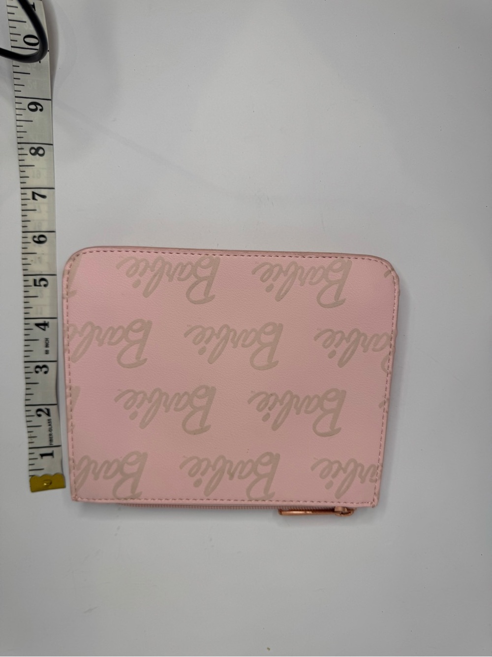 Loungefly Barbie Pink Logo Zip Pouch Cosmetic Bag Wallet Y2K Coquette Barbiecore - Picture 7 of 10